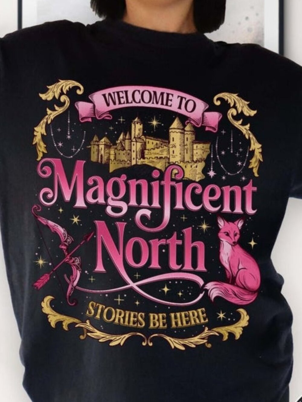 Magnificent North T-shirt, Archer and Fox Fantasy Tee